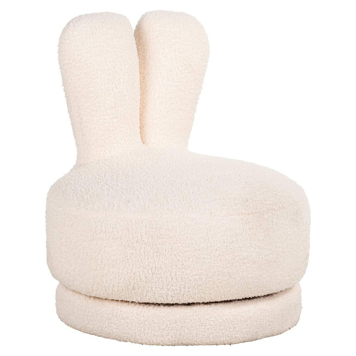 Fotoliu pentru copii Bunny white