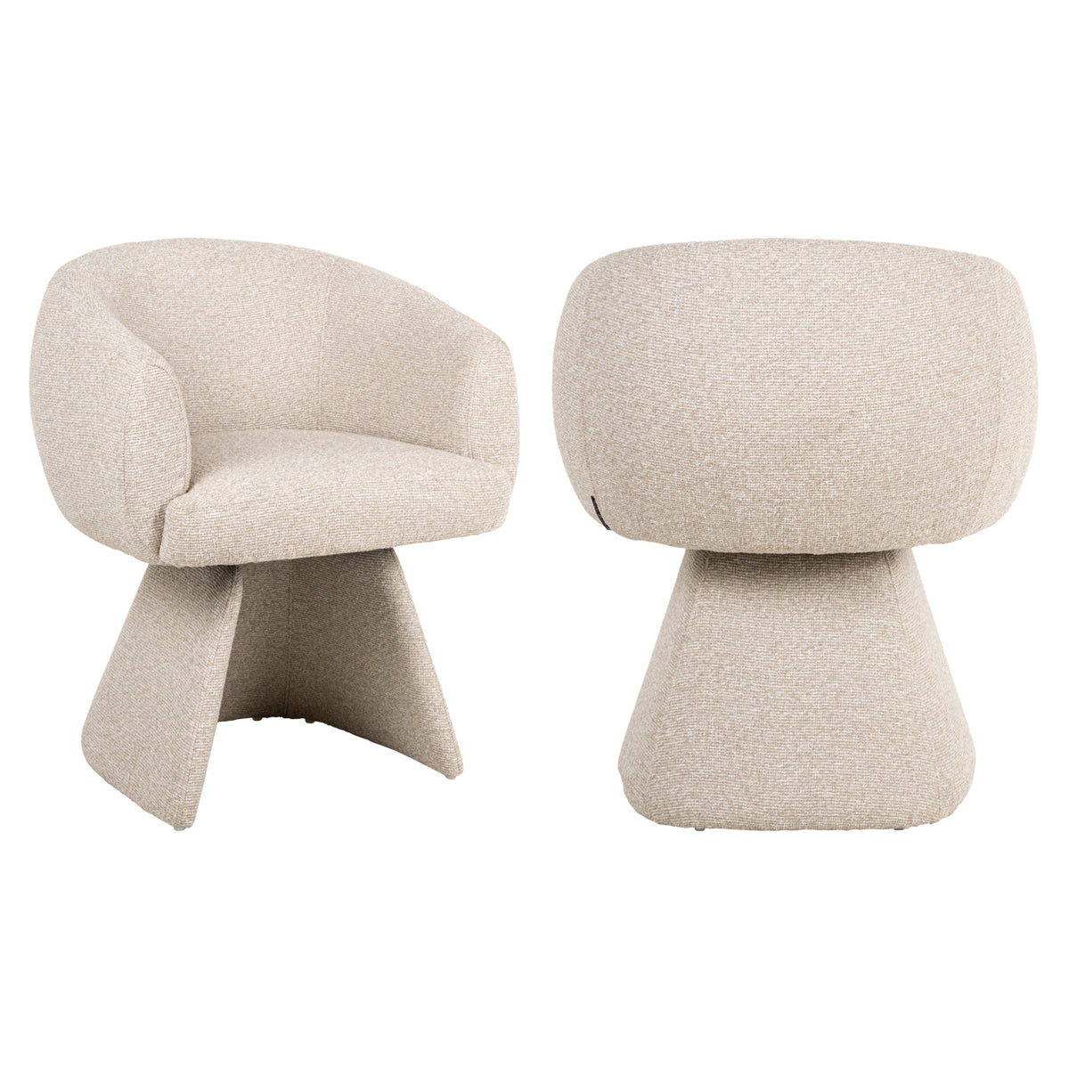 Scaun de dining Quiriro bej
