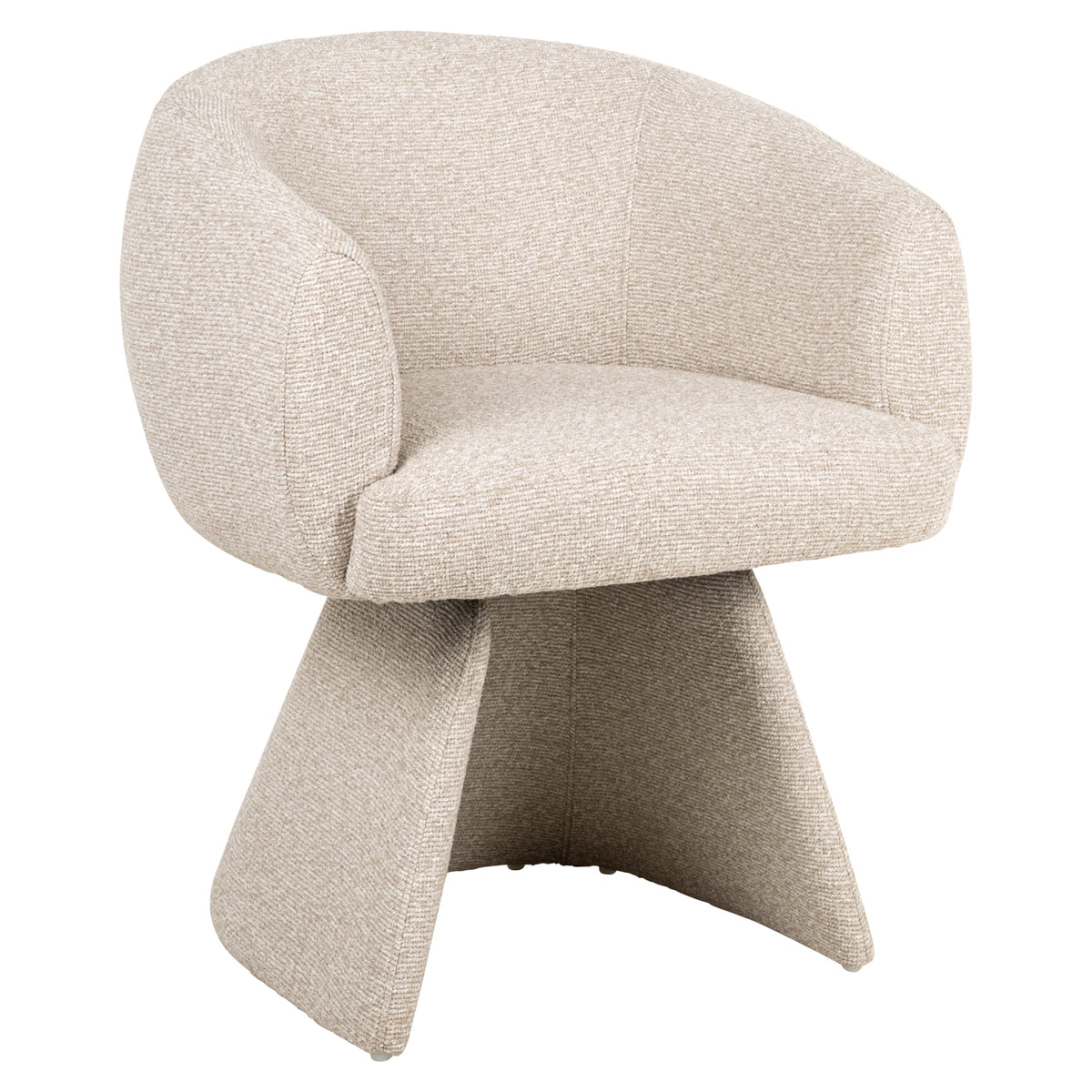 Scaun de dining Quiriro bej