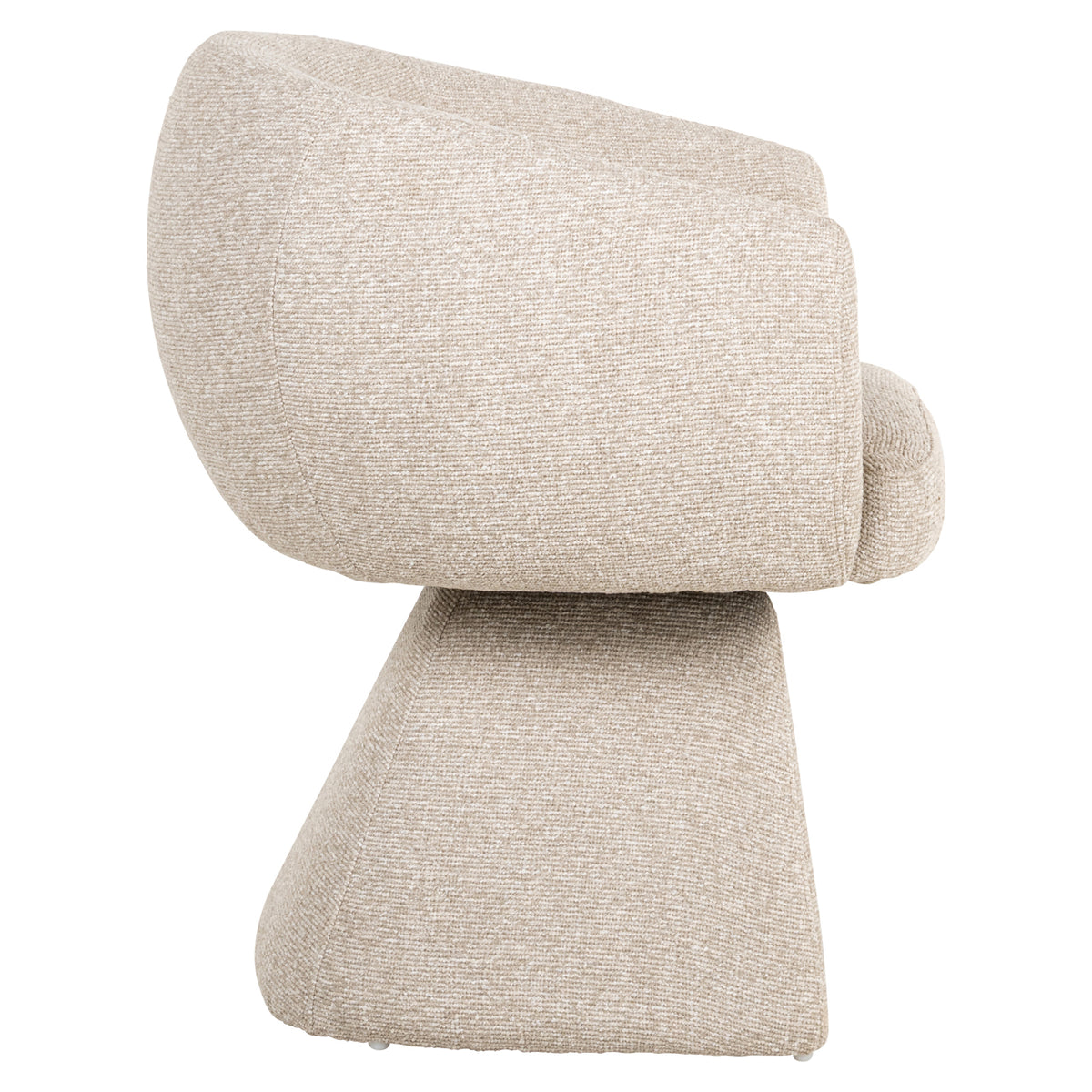 Scaun de dining Quiriro bej