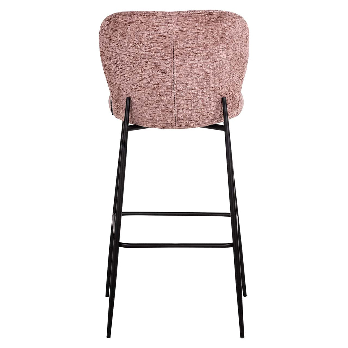 Scaun de bar Darby rose