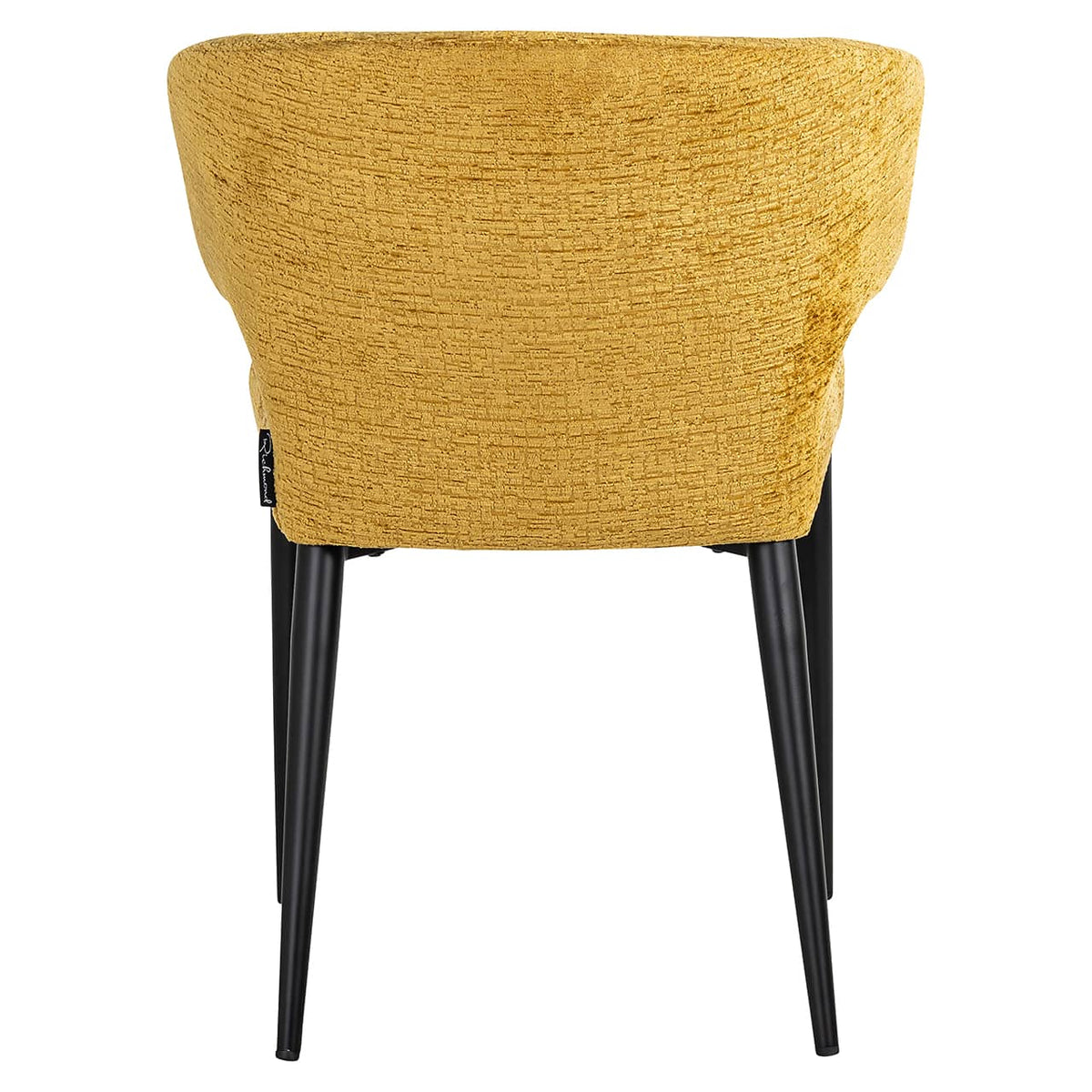 Scaun de dining Taylor mustard