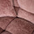 Canapea Charelle roz chenille