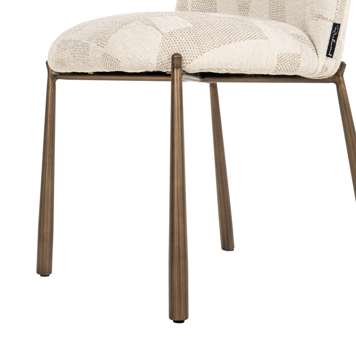 Set de 2 scaune de dining Lana