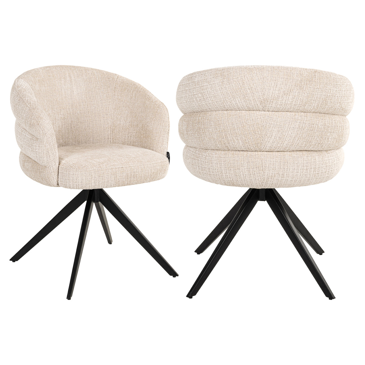 Scaun de dining Serenity bej