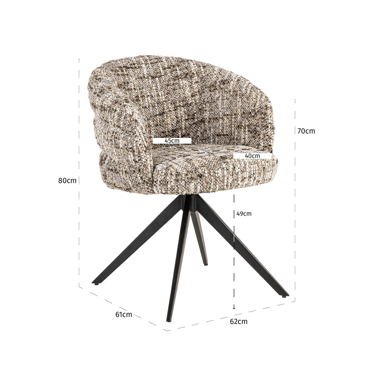Scaun de dining Serenity