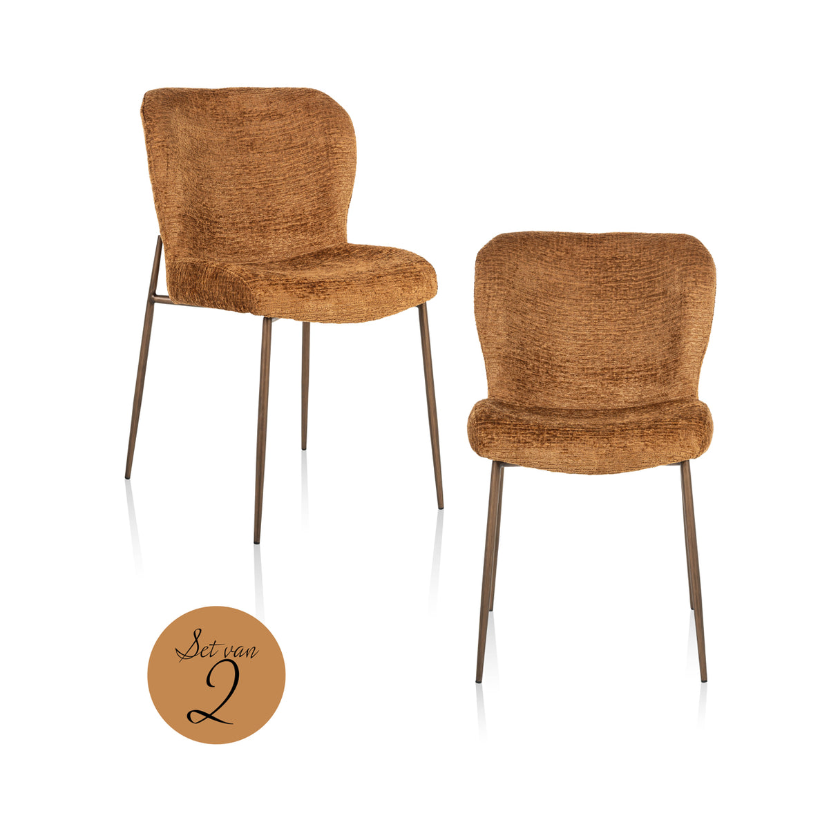 Set de 2 scaune de dining Odarby