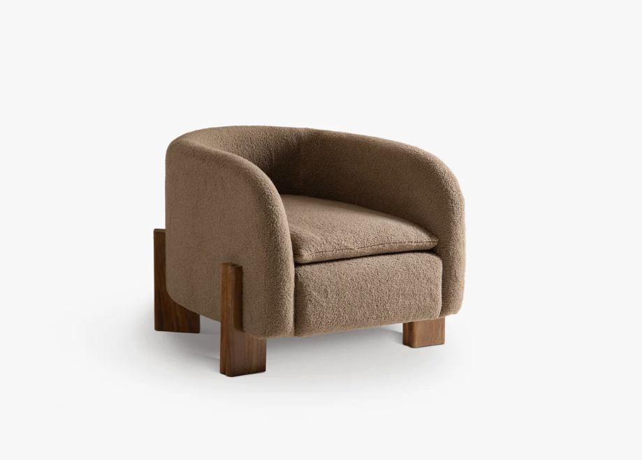 Fotoliu Aelina | Boucle