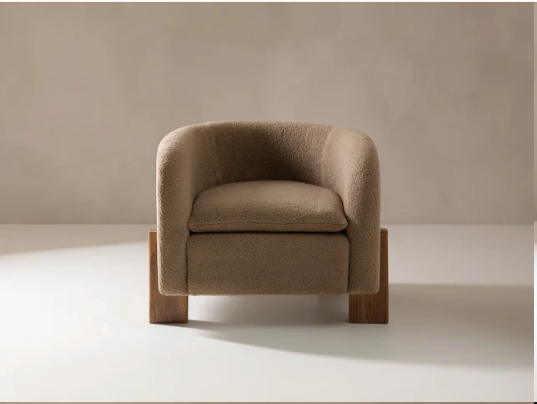 Fotoliu Aelina | Boucle
