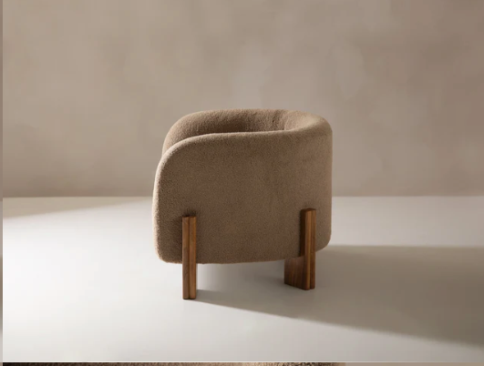Fotoliu Aelina | Boucle
