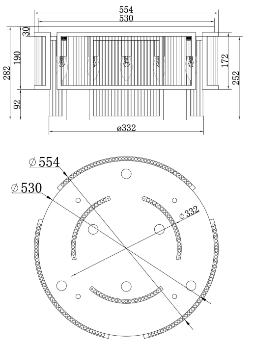 Candelabru Frame S