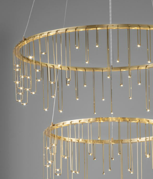 Candelabru Stellar gold