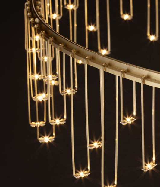 Candelabru Stellar gold