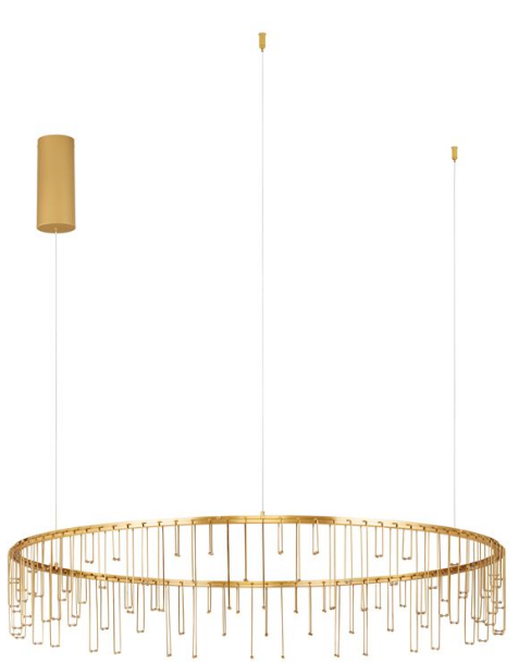 Candelabru Stellar gold