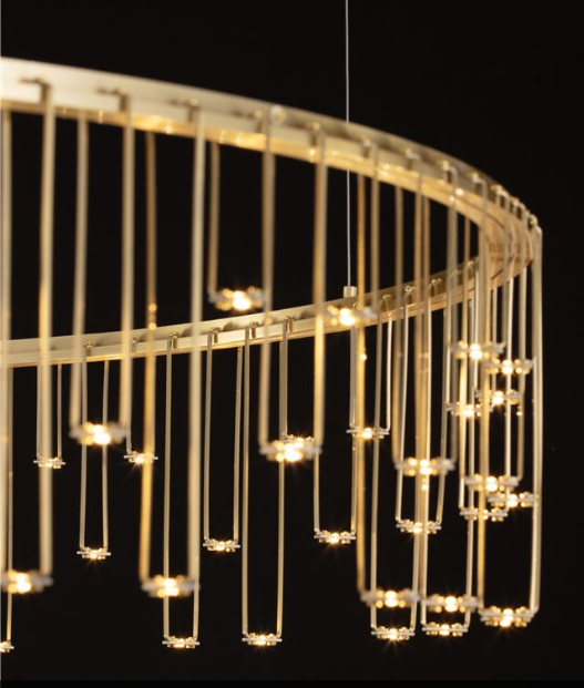 Candelabru Stellar gold