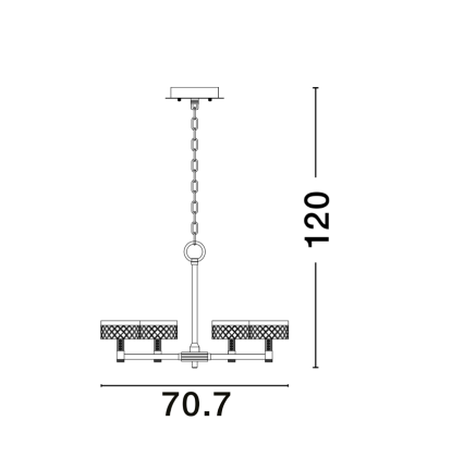 Candelabru Bion