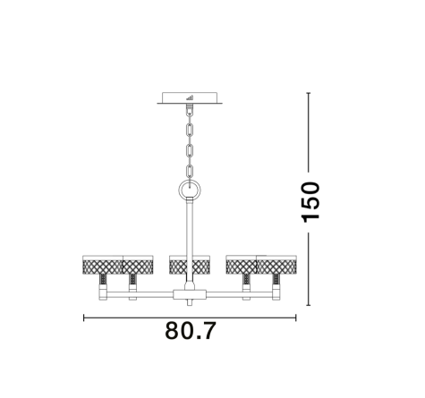 Candelabru Bion L