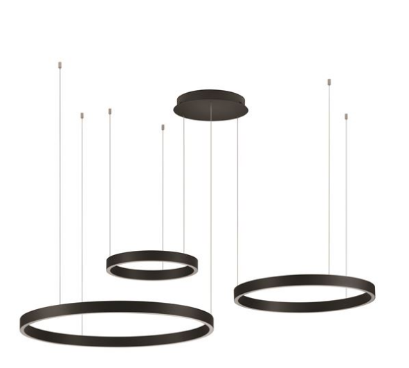 Candelabru Elowen black