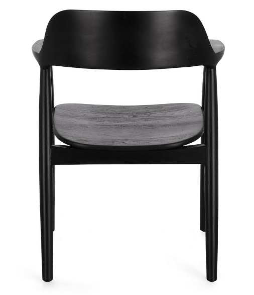 Set de 2 Scaune dining Idris black