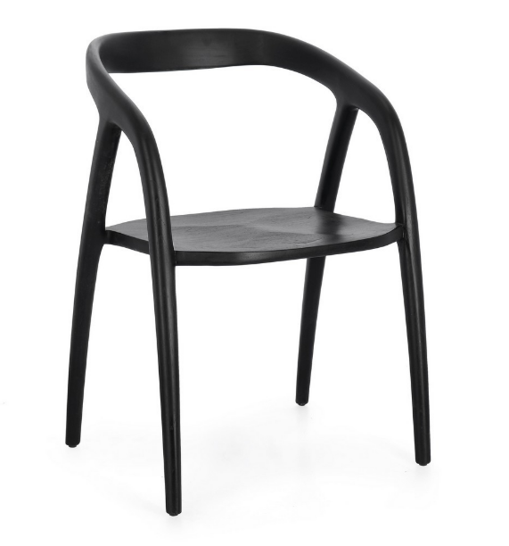 Set de 2 Scaune de dining Dottu black