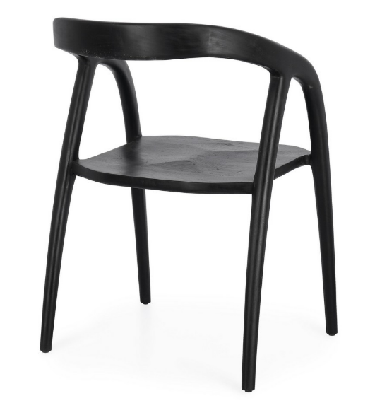 Set de 2 Scaune de dining Dottu black