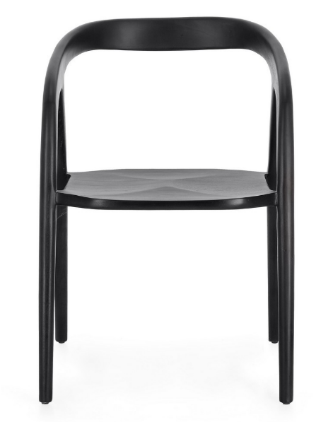 Set de 2 Scaune de dining Dottu black