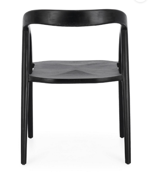 Set de 2 Scaune de dining Dottu black