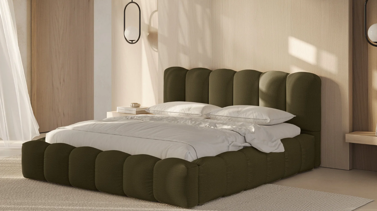 Pat Lupine Moly verde