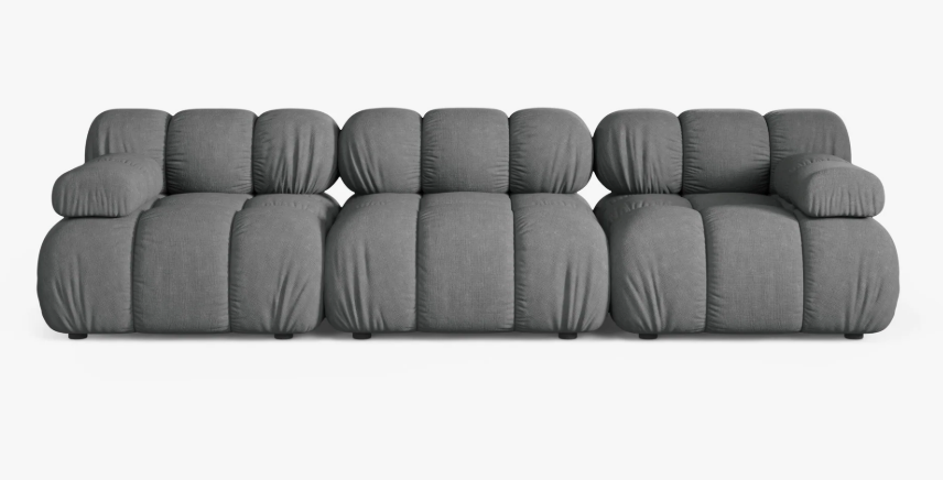 Canapea 3 locuri Bellis | Tesatura structurata