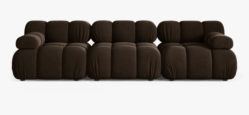 Canapea 3 locuri Bellis | Catifea