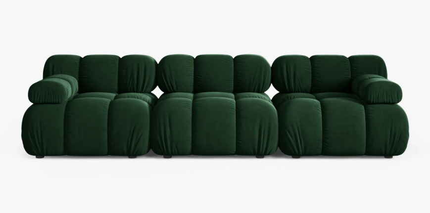 Canapea 3 locuri Bellis | Catifea