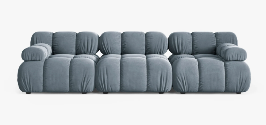 Canapea 3 locuri Bellis | Catifea