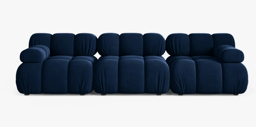 Canapea 3 locuri Bellis | Catifea