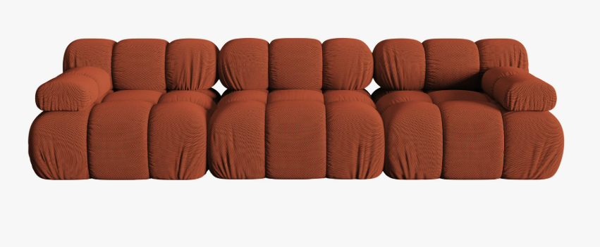 Canapea 3 locuri Bellis | 3d (Sonic)