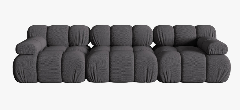 Canapea 3 locuri Bellis | 3d (Sonic)