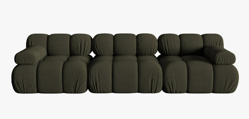 Canapea 3 locuri Bellis | 3d (Sonic)