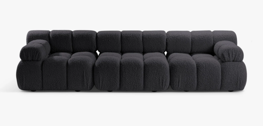 Canapea 3 locuri Bellis | Boucle