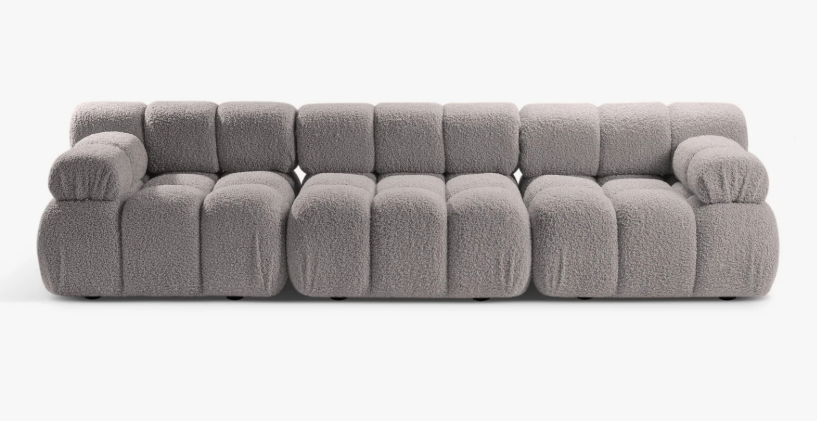 Canapea 3 locuri Bellis | Boucle