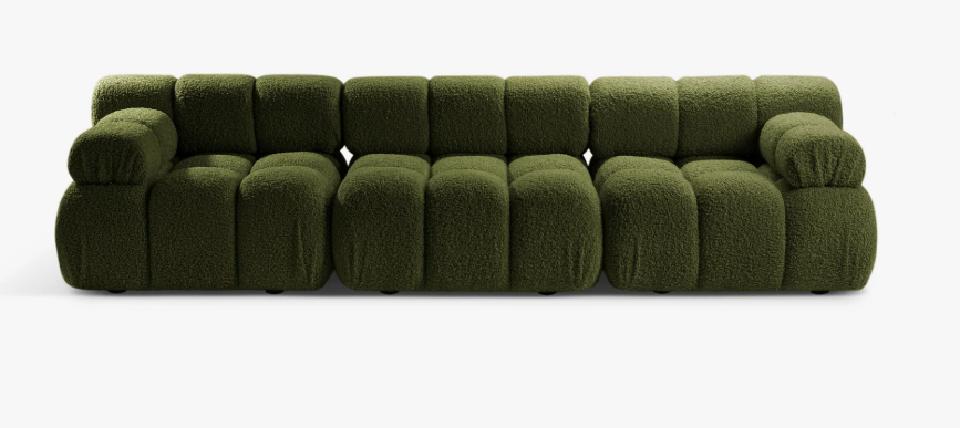 Canapea 3 locuri Bellis | Boucle