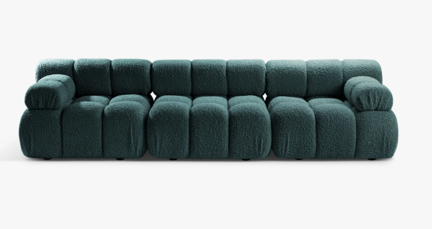 Canapea 3 locuri Bellis | Boucle