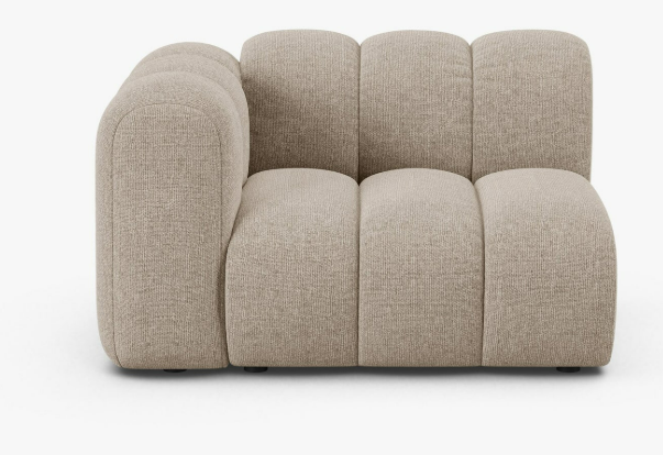 Modul canapea Lupine | Chenille