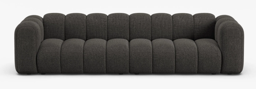 Canapea Lupine 4 locuri | Chenille