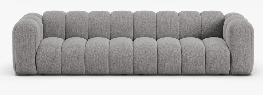 Canapea Lupine 4 locuri | Chenille