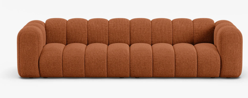 Canapea Lupine 4 locuri | Chenille