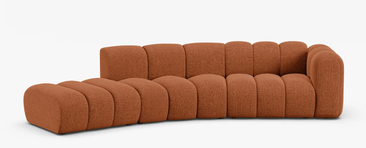 Canapea Lupine  | Chenille