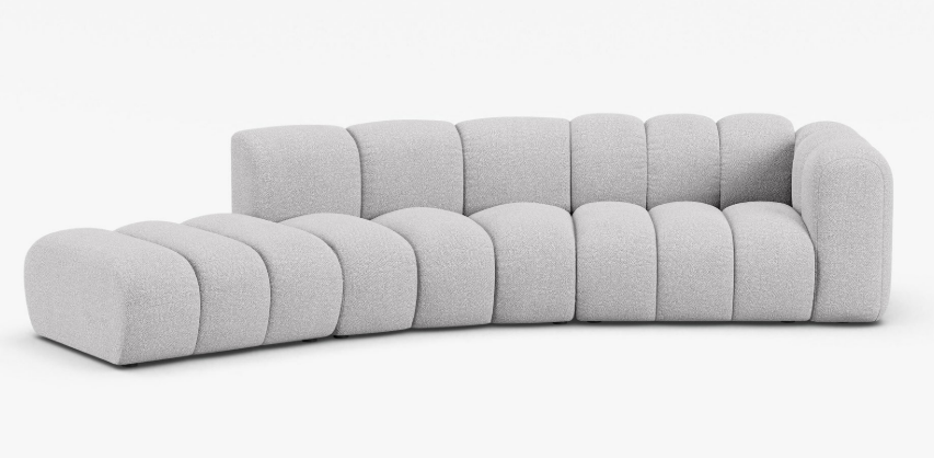 Canapea Lupine  | Boucle