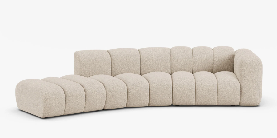 Canapea Lupine  | Boucle