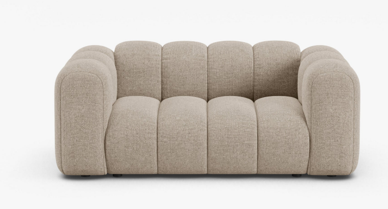 Canapea Lupine 2 locuri | Chenille