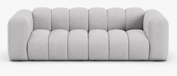 Canapea Lupine  3 locuri | Boucle