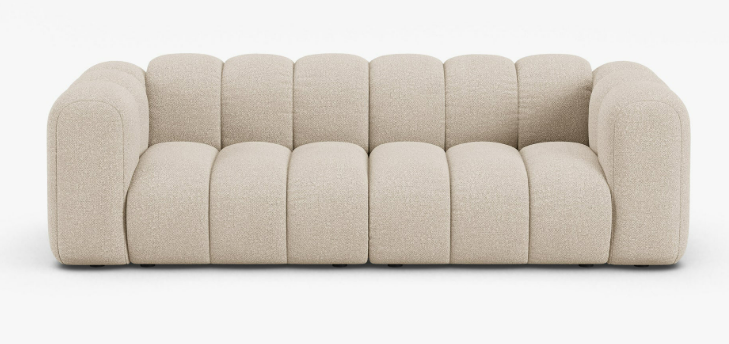 Canapea Lupine  3 locuri | Boucle